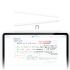 ACEFAST V1 Capacitive Pen Active Recognition Low Latency Magnetic Stylus - White